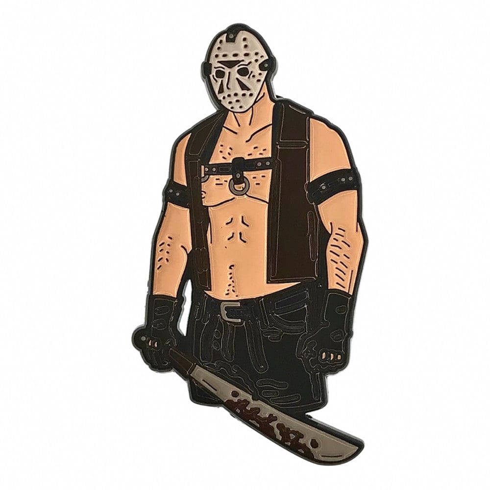 Geeky and Kinky Machete Daddy Enamel Pin - Rolik®