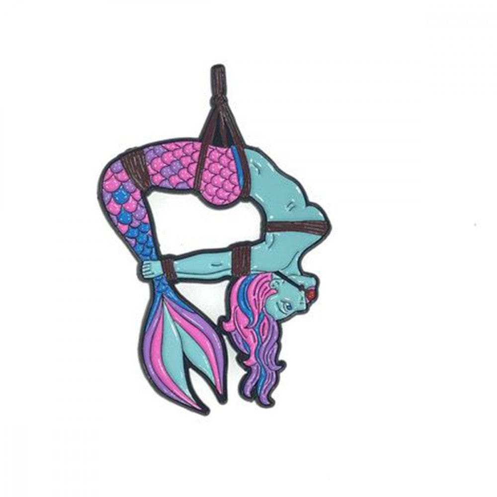 Geeky and Kinky Mermaid Enamel Pin - Rolik®