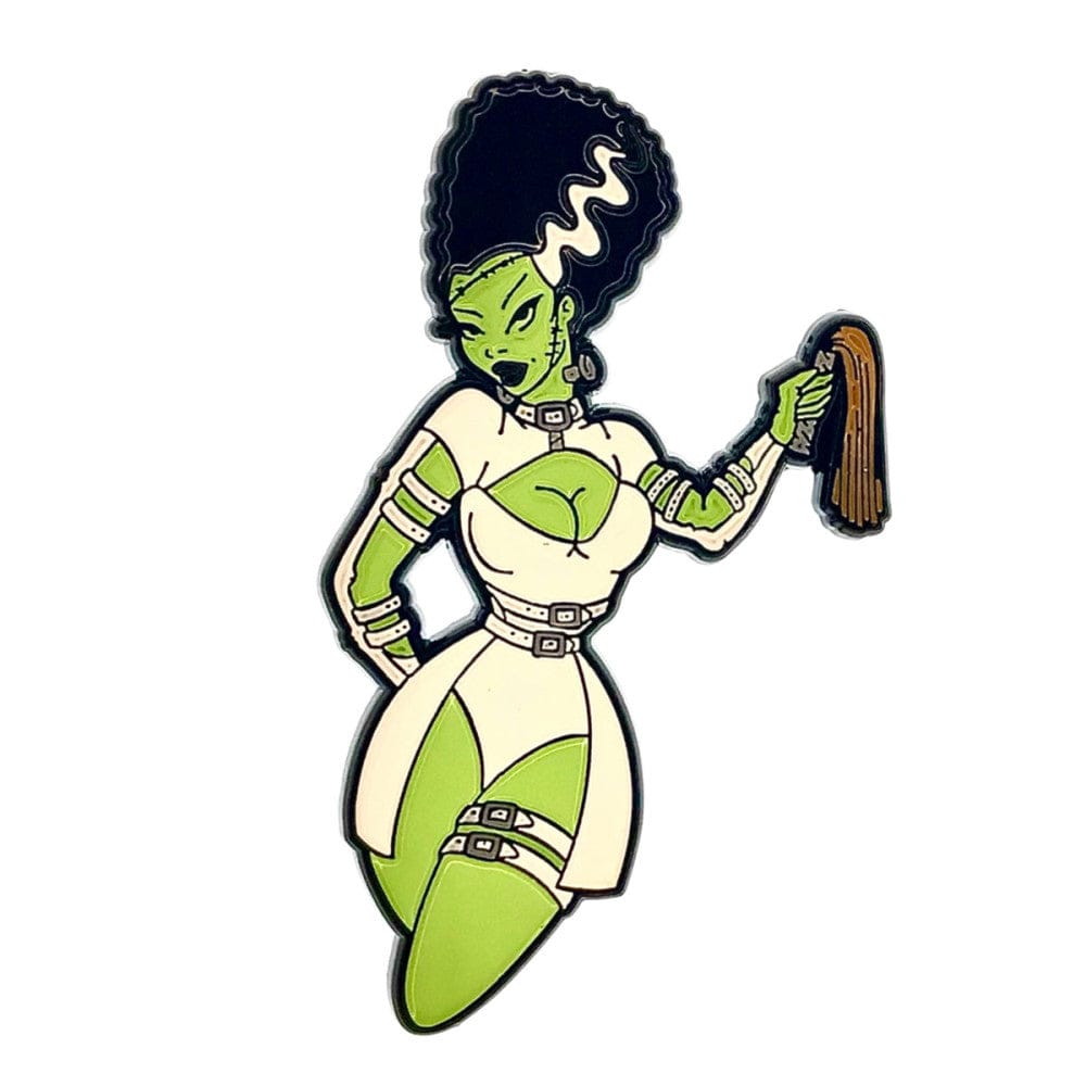 Geeky and Kinky Miss Frank Enamel Pin - Rolik®