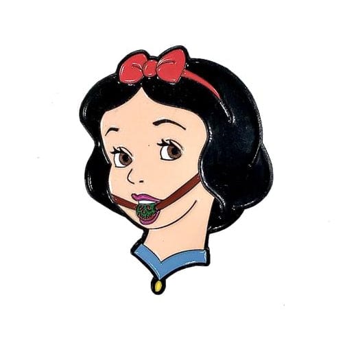 Geeky and Kinky Poisoned Princess Enamel Pin - Rolik®