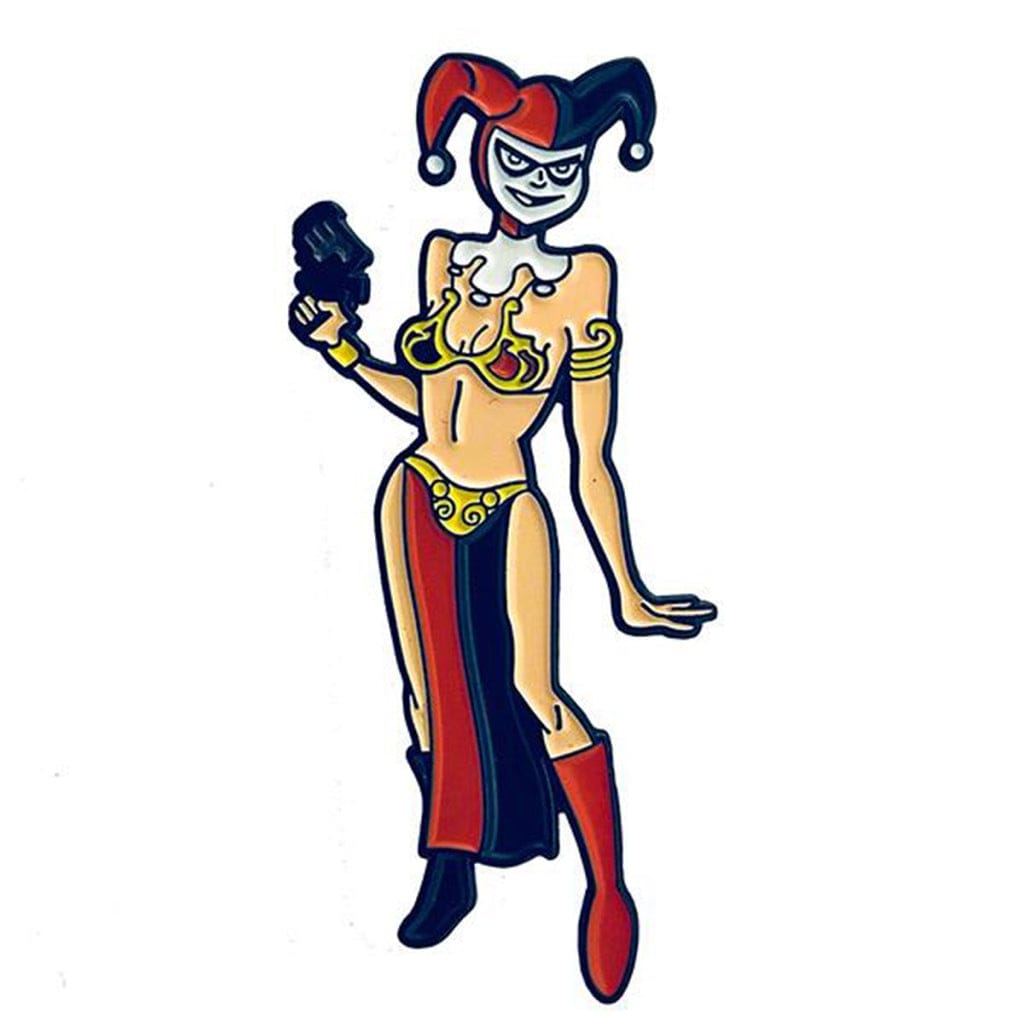 Geeky and Kinky Slave Harley Enamel Pin - Rolik®