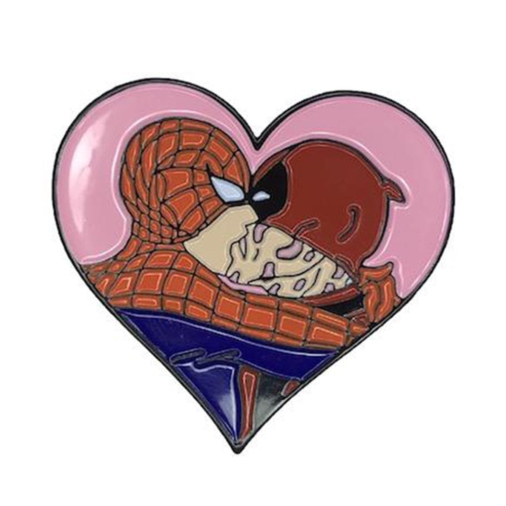 Geeky and Kinky Spider - Pool Enamel Pin - Rolik®