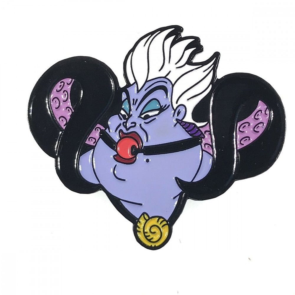 Geeky and Kinky The Sea Witch Enamel Pin - Rolik®