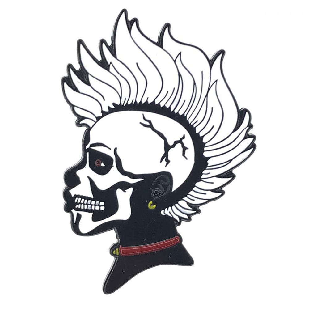 Geeky and Kinky The Skull Enamel Pin - Rolik®