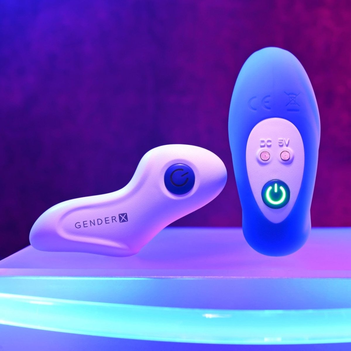 Gender X Beaded Pleasure Remote Vibrator - Rolik®