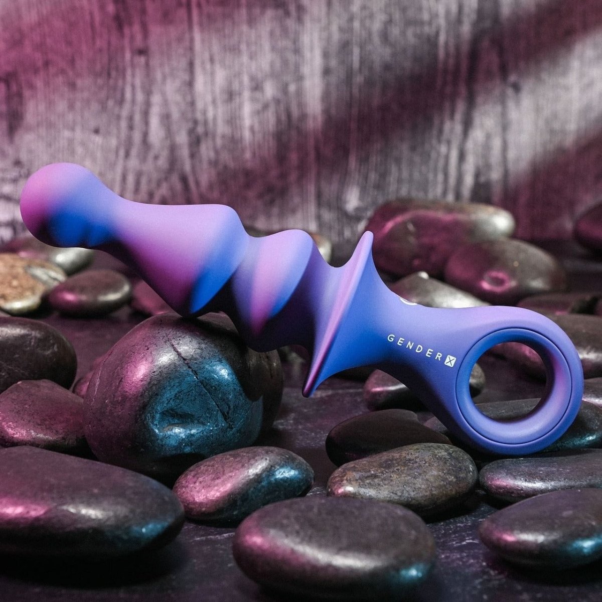 Gender X Ring Pop Vibrating Plug - Rolik®