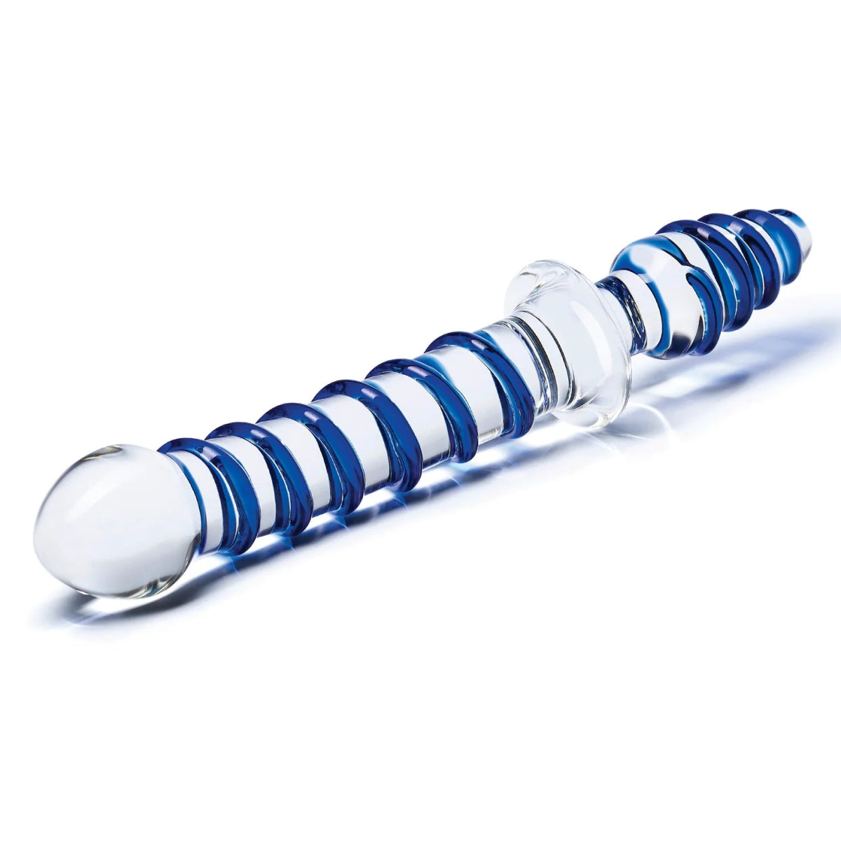 gläs 10" Mr. Swirly Double Ended Glass Dildo & Butt Plug - Rolik®