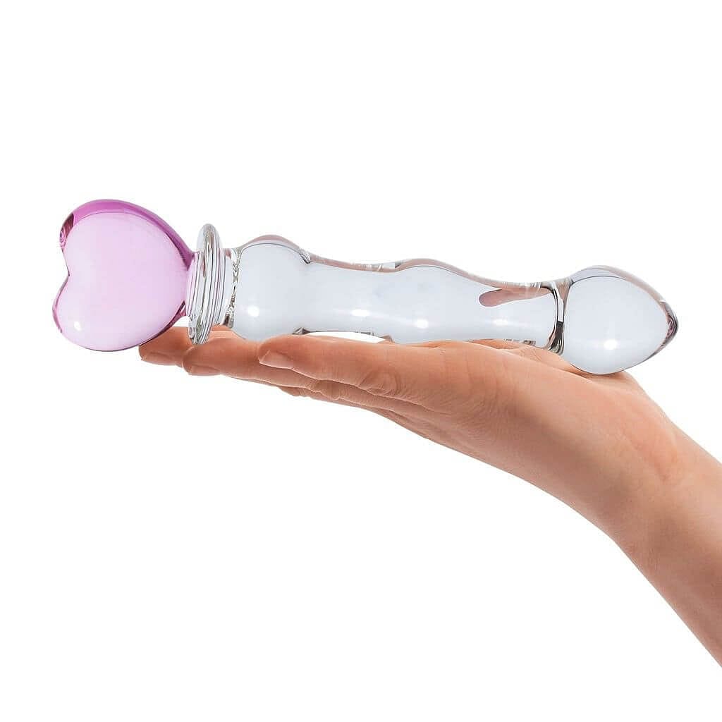 gläs 8" Sweetheart Glass Dildo - Rolik®