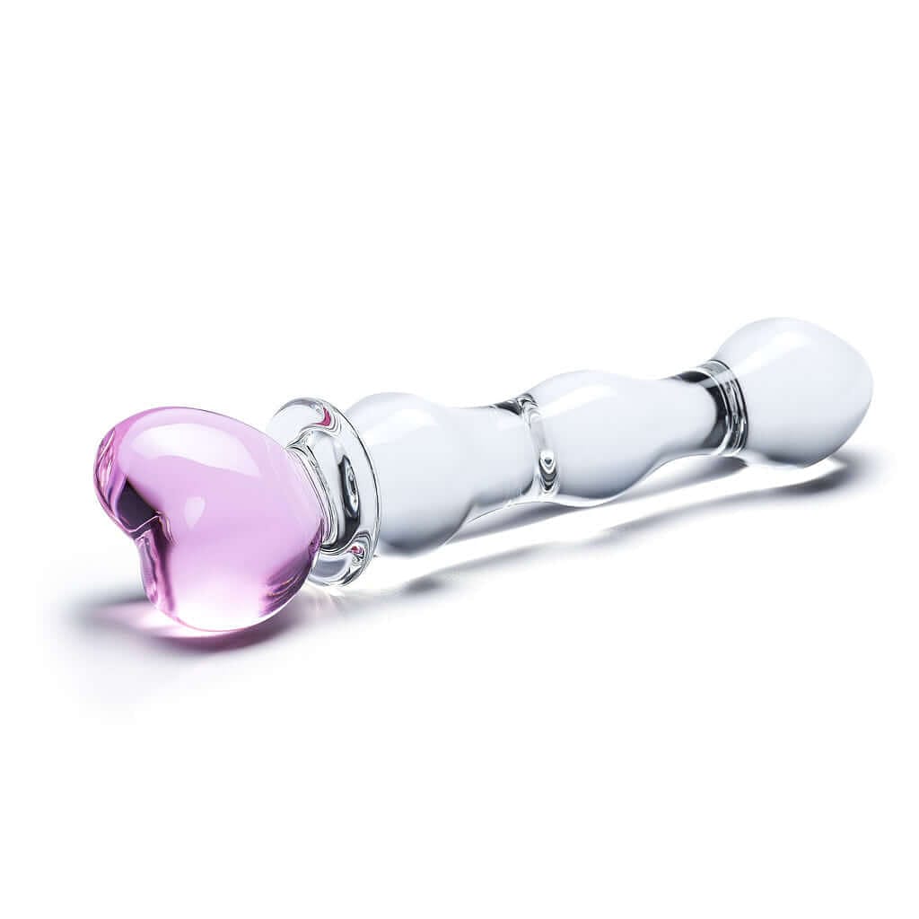 gläs 8" Sweetheart Glass Dildo - Rolik®