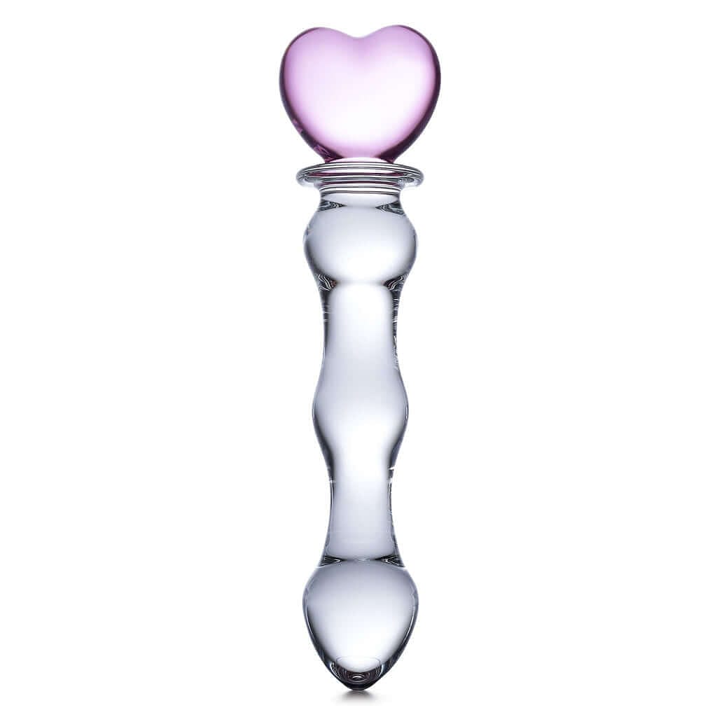 gläs 8" Sweetheart Glass Dildo - Rolik®