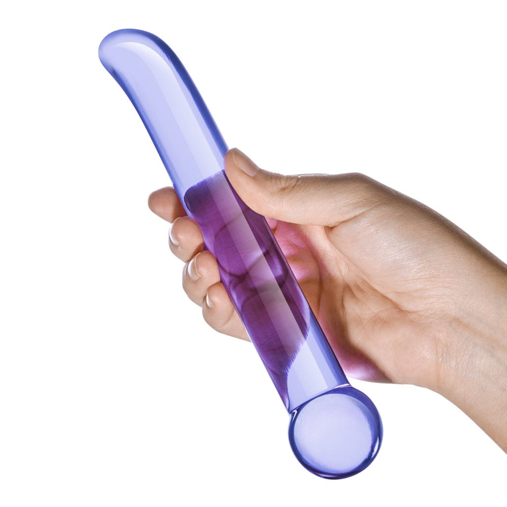 Gläs Purple G-Spot Tickler - Rolik®
