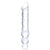 Gläs 12" Double Ended Glass Dildo with Anal Beads - Rolik®