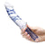 Gläs 11" Realistic Double Ended Glass Dildo with Handle - Rolik®