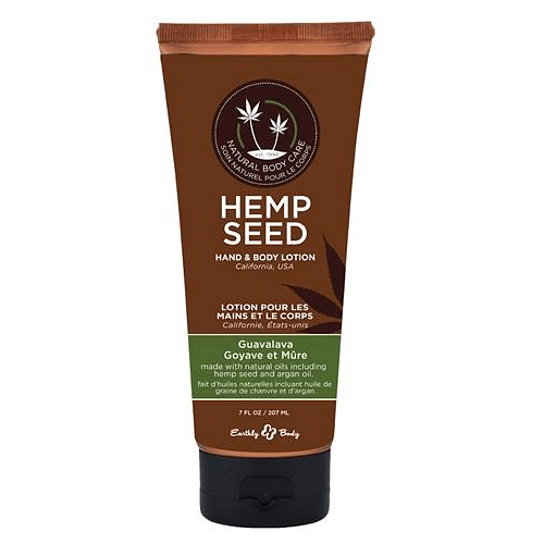 Hemp Seed Hand and Body Lotions by Earthly Body - rolik