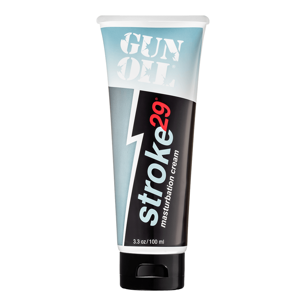 Gun Oil® Stroke 29® Masturbation Cream - Rolik®