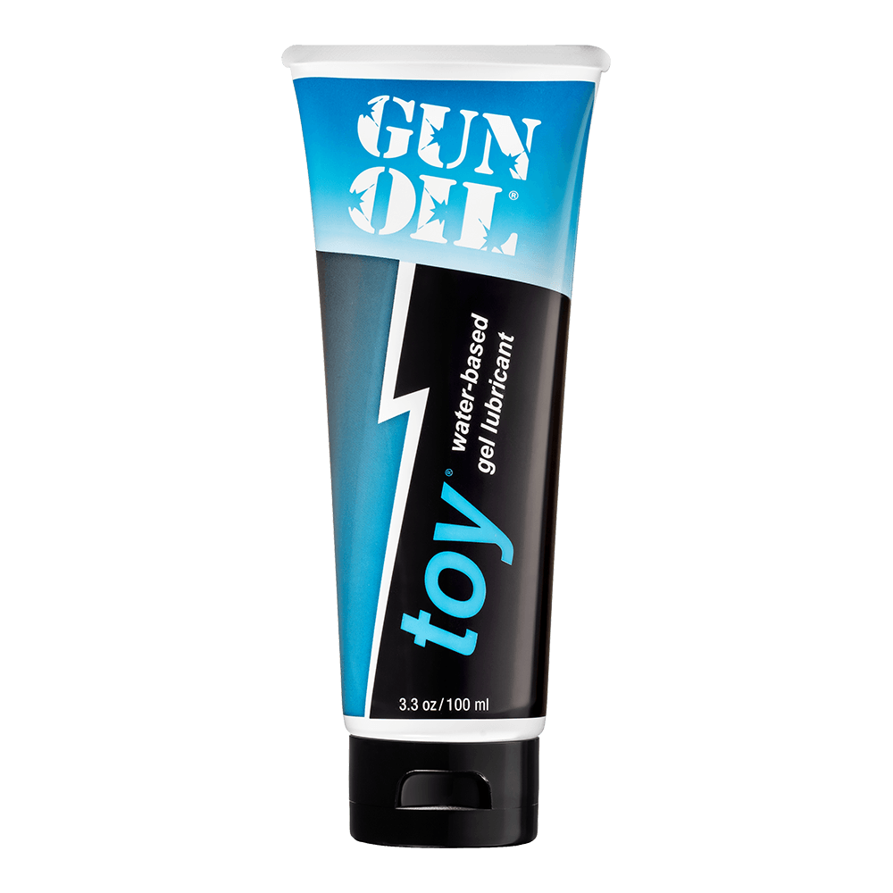 Gun Oil® Toy® Water - Based Gel Lubricant - Rolik®