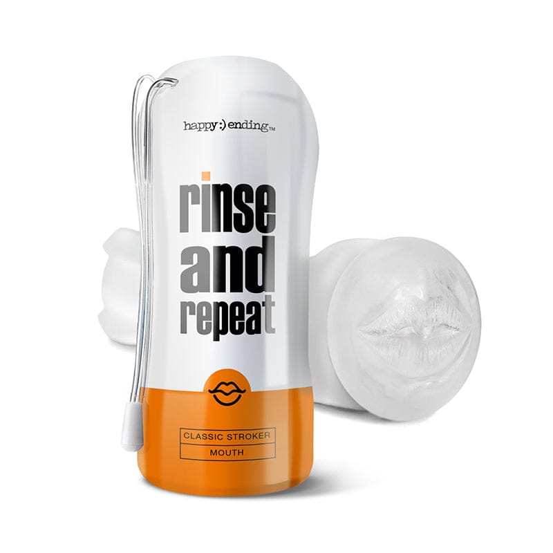 Happy Ending Rinse And Repeat Reusable Classic Stroker - Rolik®