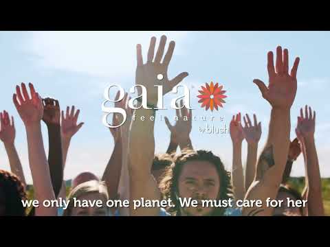 Gaia® Biodegradable Recyclable Eco Vibrator