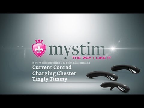 Mystim Tingly Timmy E-Stim Dildo - Rolik®