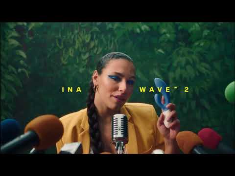 LELO Ina Wave™ 2 Vibrator - Rolik®