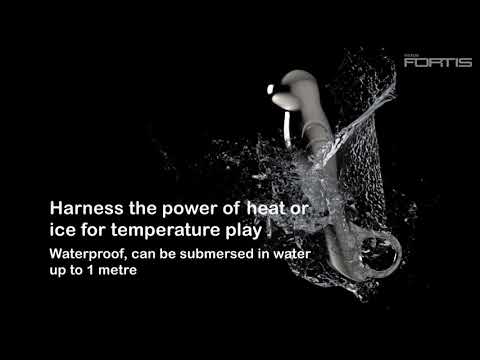 Masajeador de próstata vibratorio de aluminio Nexus® Fortis