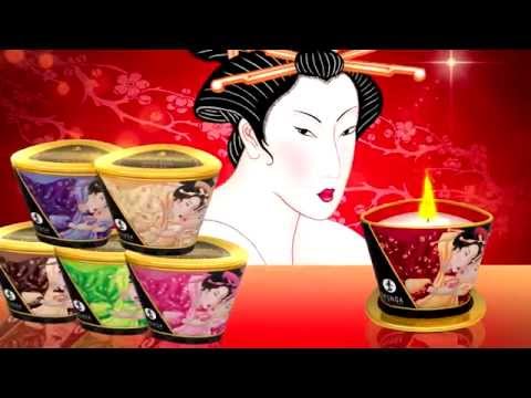 Shunga Mini Massage Candles - Rolik®
