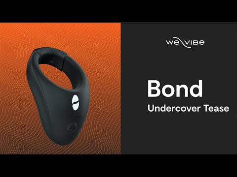 We-Vibe® Bond Wearable Remote Stimulation C-Ring - Rolik®