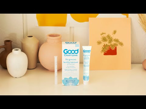 Good Clean Love® BioGenesis™ Fertility Lube - Rolik®