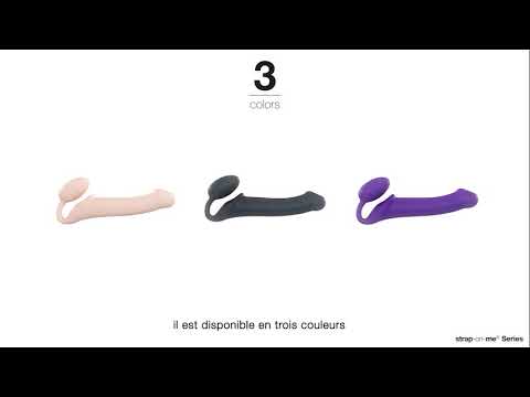 strap-on-me® Semi-Realistic Bendable Strap-On - Rolik®