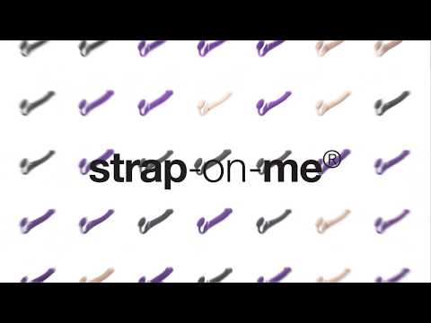 strap-on-me® Vibrating 3 Motor Remote Controlled Strap On - Rolik®