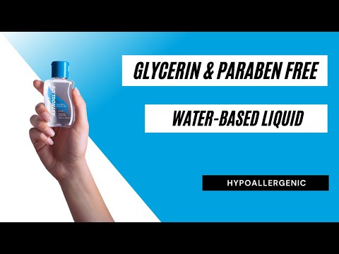 Astroglide® Glycerin & Paraben Free Water-Based Lube - Rolik®