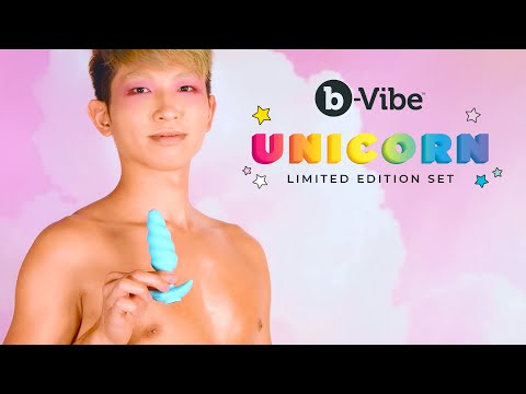 B-Vibe™ Unicorn Plug 6 Piece Set - Rolik®