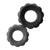 hünkyjunk Cog 2-Size C-Ring Set Black Grey - Rolik®
