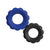 hünkyjunk Cog 2-Size C-Ring Set Blue Black - Rolik®