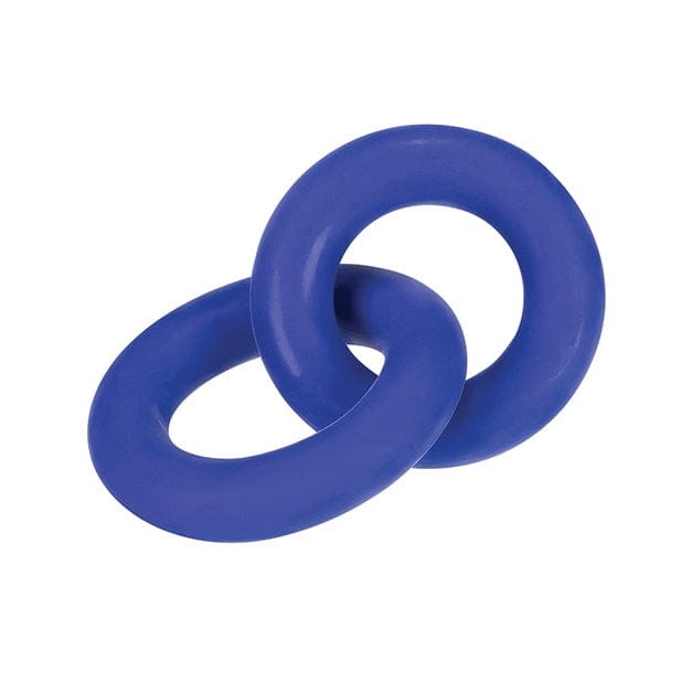 hünkyjunk Duo Linked C-Ring & Ball Ring Blue - Rolik®