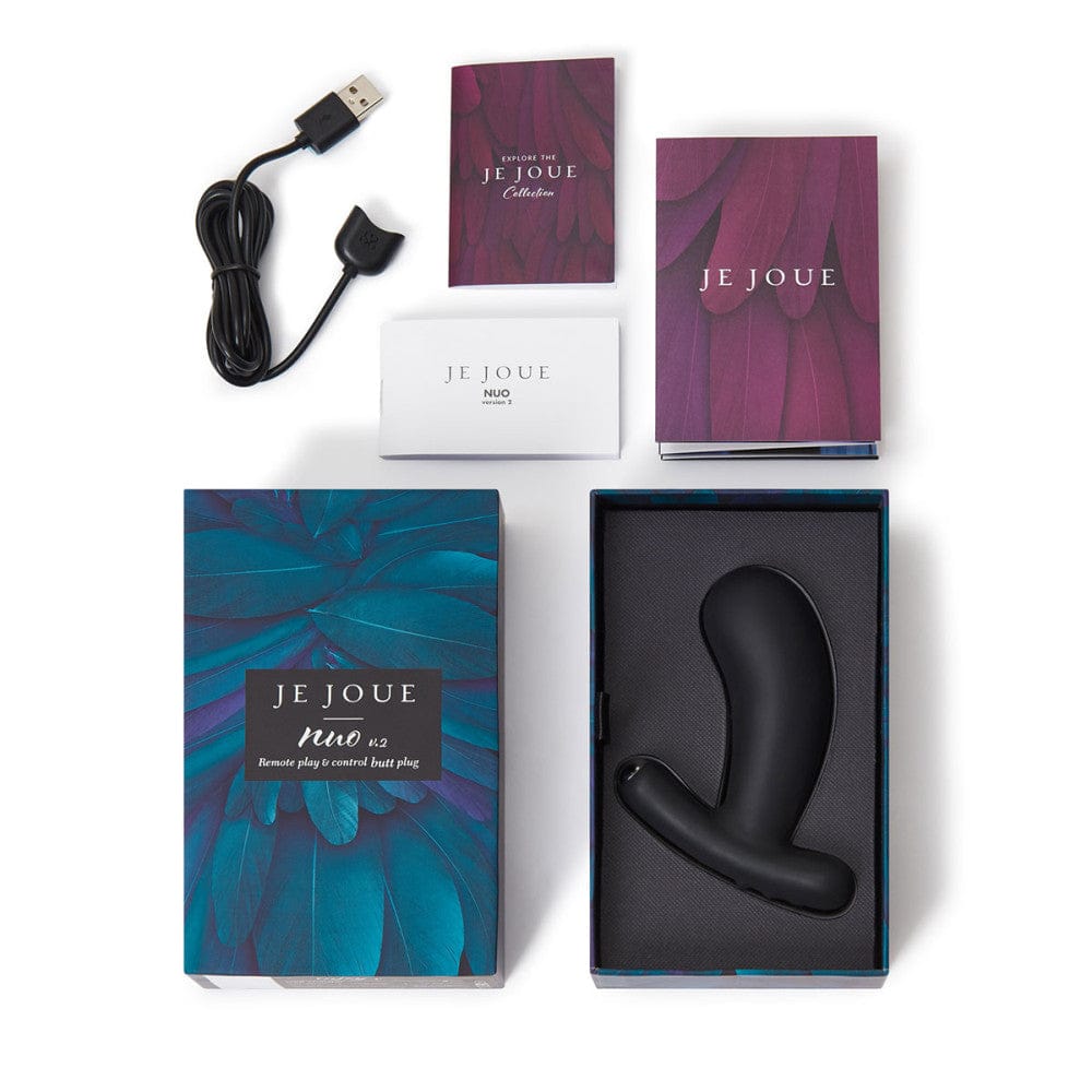 Je Joue Nuo Vibrating Butt Plug - Rolik®