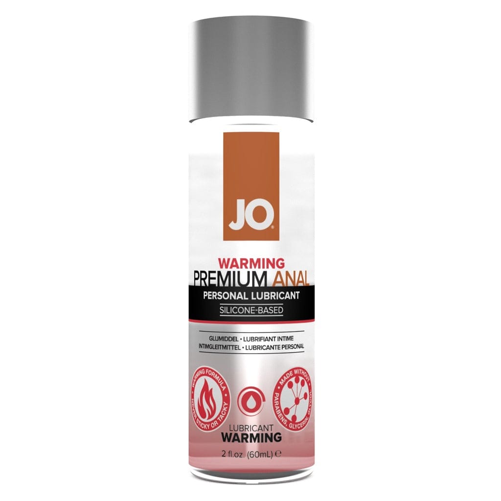 JO® Anal Premium Silicone - Based Warming Lubricant - Rolik®