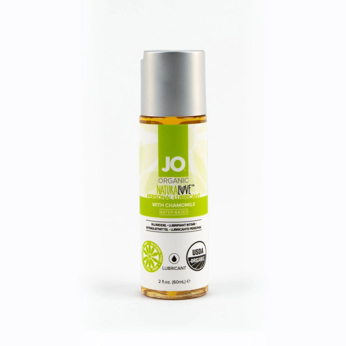 JO® Naturalove USDA Organic Lubricant - Rolik®