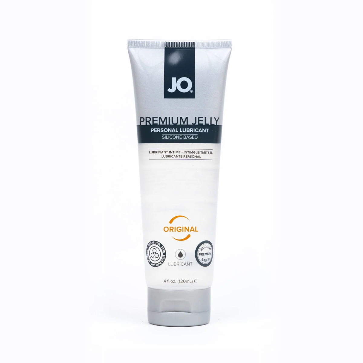 JO® Premium Jelly Silicone - Based Lubricant - Rolik®