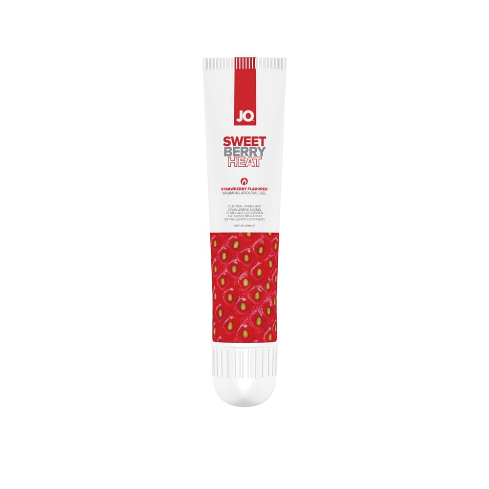 JO® Sweet Berry Heat Flavored Warming Arousal Gel - Rolik®