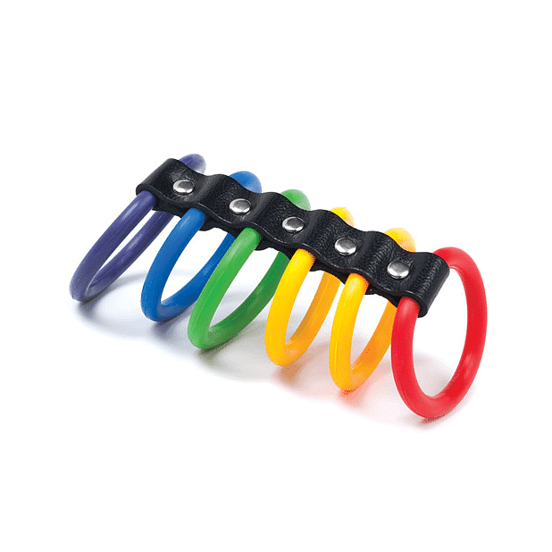 kinklab® 6 Gates of Pride C - Ring - Rolik®