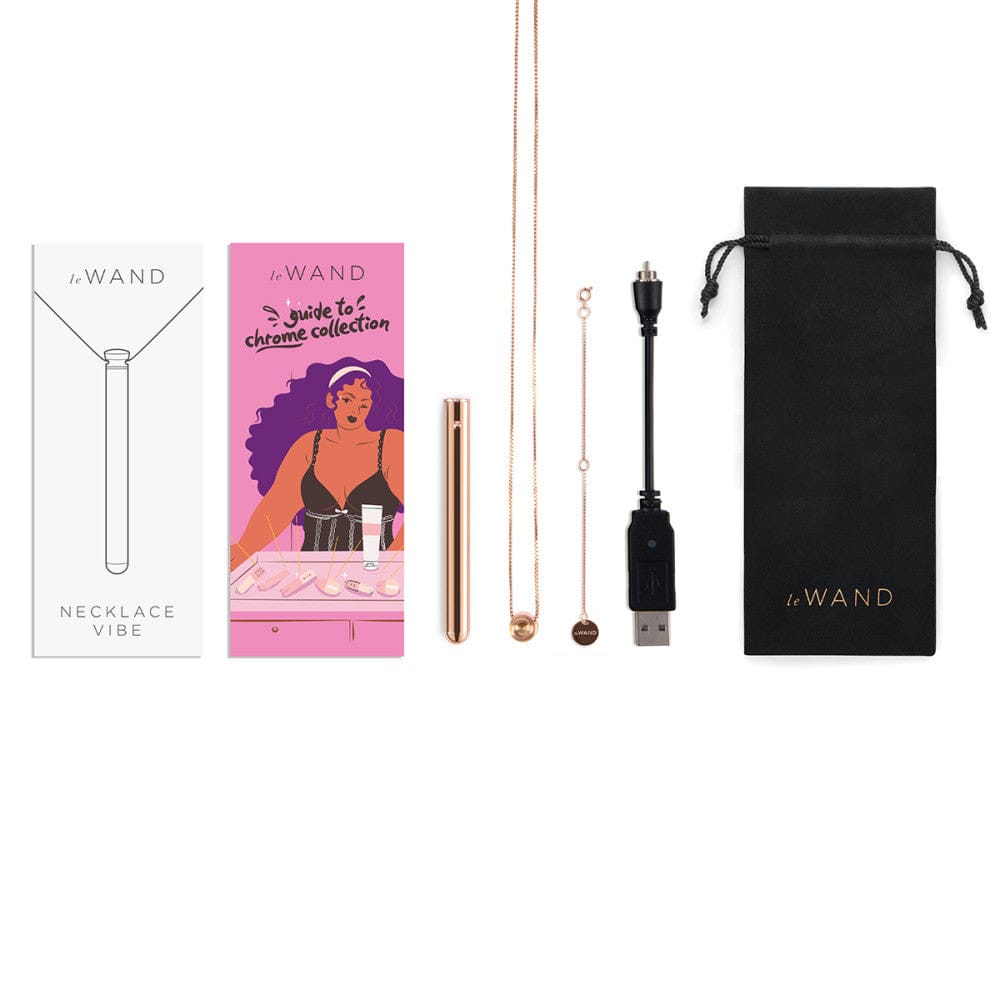 Le Wand Necklace Vibrator - Rolik®