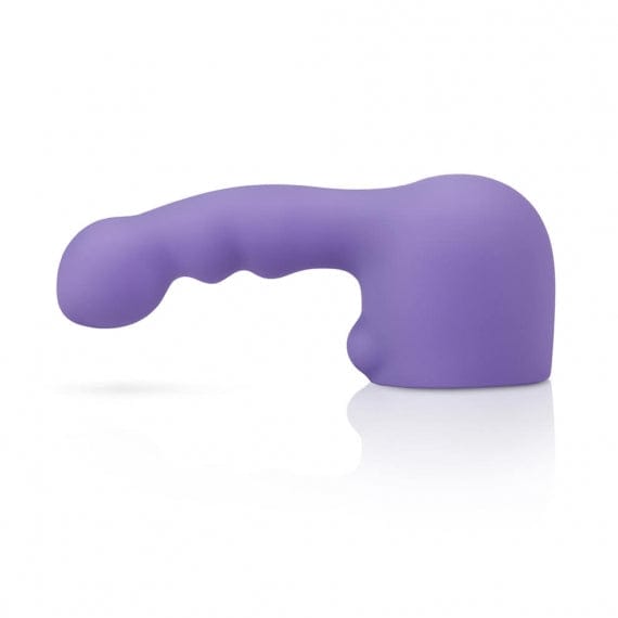 Le Wand Petite Wand Vibrator Ripple Weighted Attachment