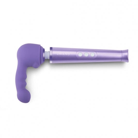 Le Wand Petite Wand Vibrator Ripple Weighted Attachment