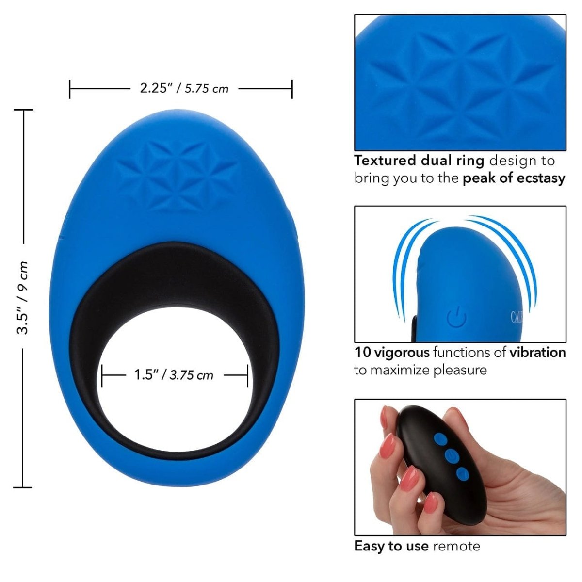 Link Up™ Remote Max Vibrating Remote C - Ring - Rolik®