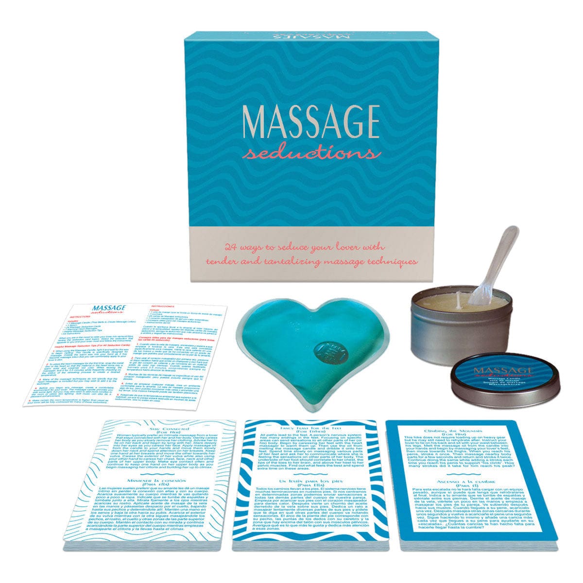 Massage Seductions Kit - Rolik®