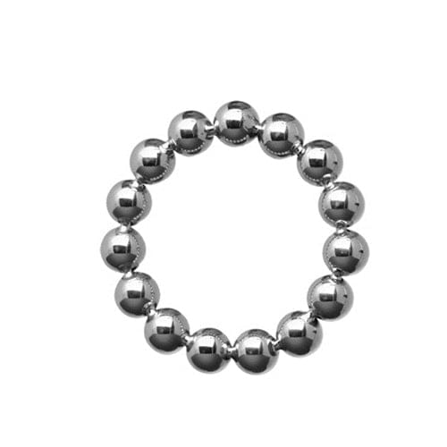 Master Series® Meridian Stainless Steel Beaded C - Ring - Rolik®