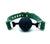 Lulexy Mona Luxury Breathable Silicone Ball Gag Green - Rolik®
