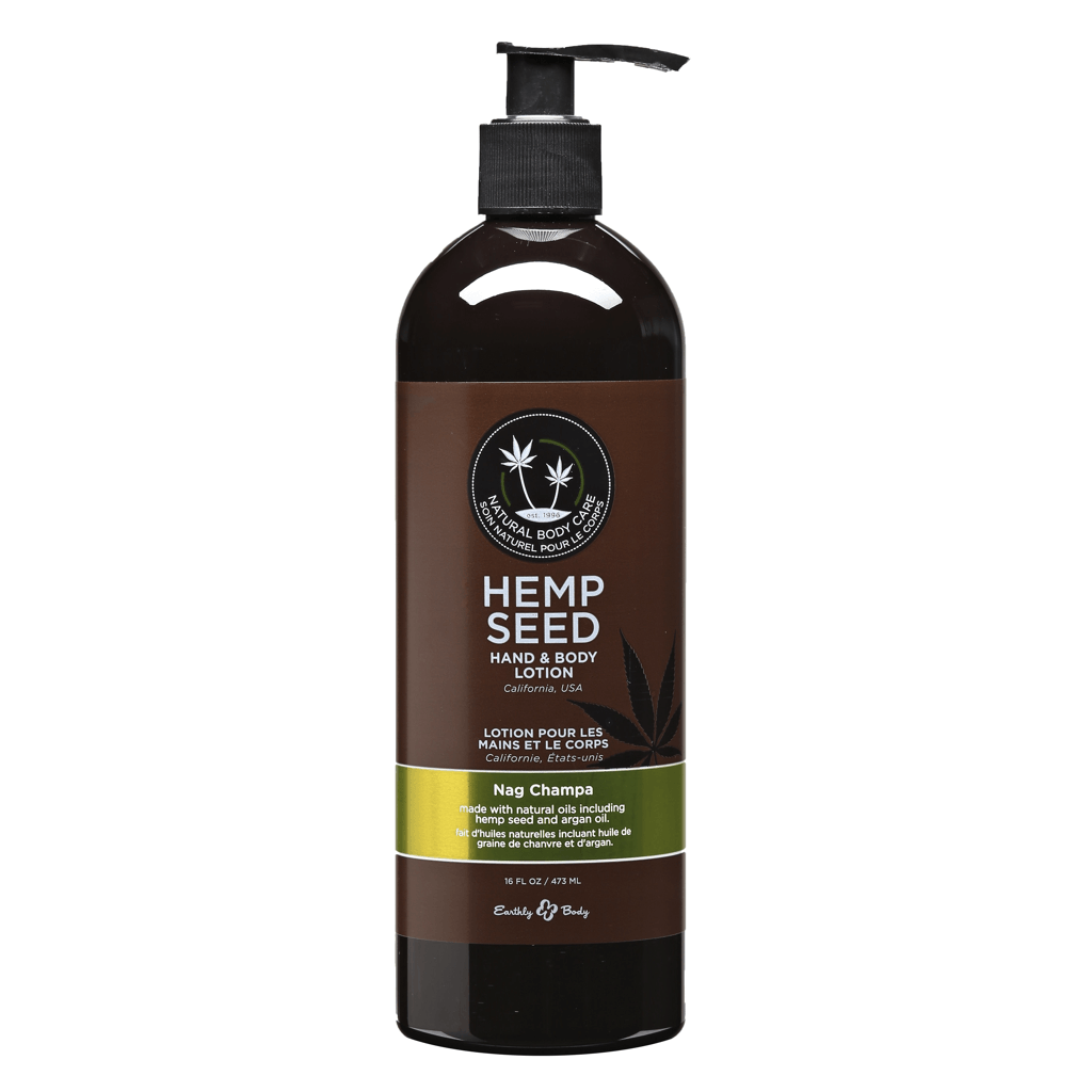 Hemp Seed Hand and Body Lotions by Earthly Body - rolik