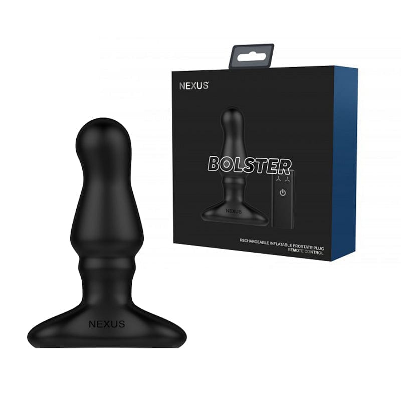 Nexus® Bolster Butt Plug with Inflatable Tip - Rolik®